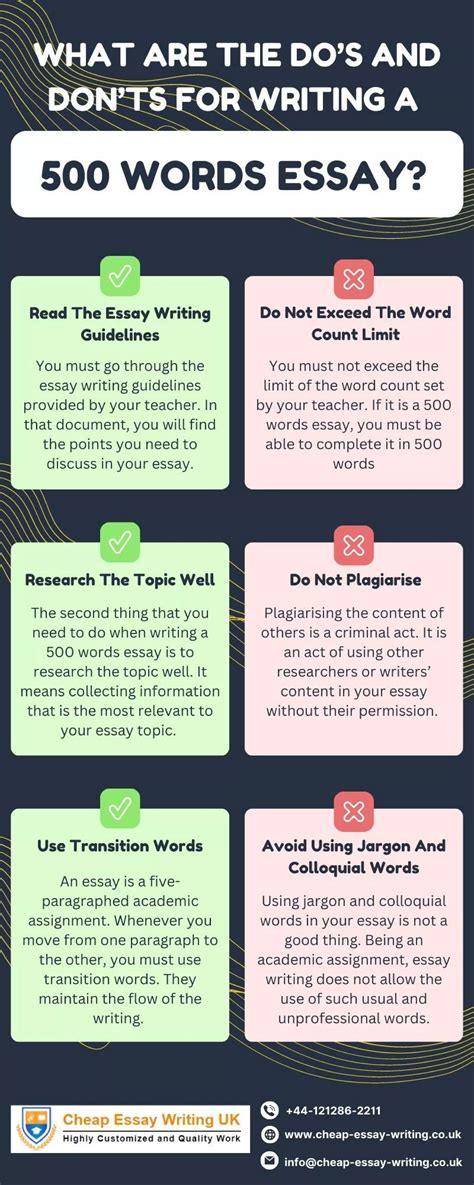What Are The Do’s And Don’ts For Writing A 500 Words Essay.pdf