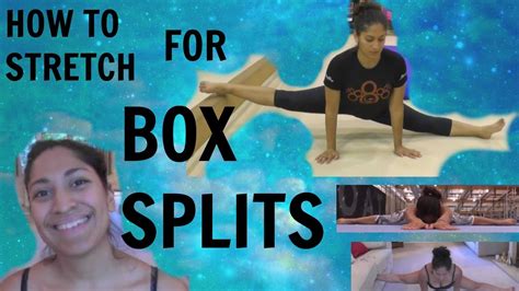 Image result for Box Splits Tutorial