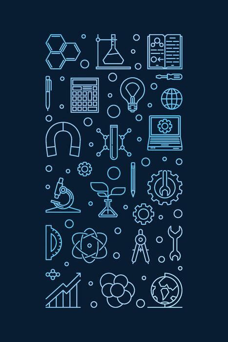 Science and Technology Poster 的图像结果