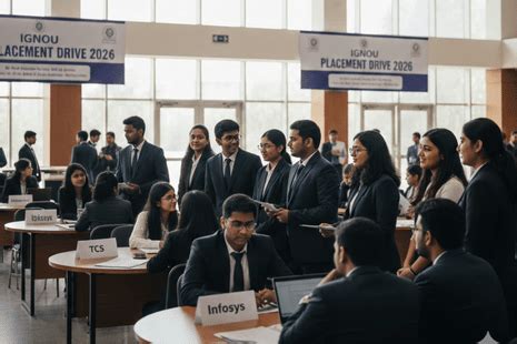 IGNOU Placement Drive February 10 to 13 in 6 Regional Centres ...
