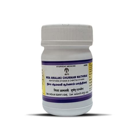 Buy IMPCOPS Nisa Amalaki Churnam Tablet, Ayurveda, 100 Tablets Online ...
