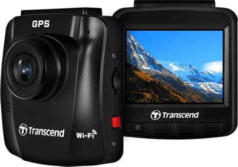 Transcend DrivePro 250 Dash Camera for Car | Dashcam for Cars | Car ...