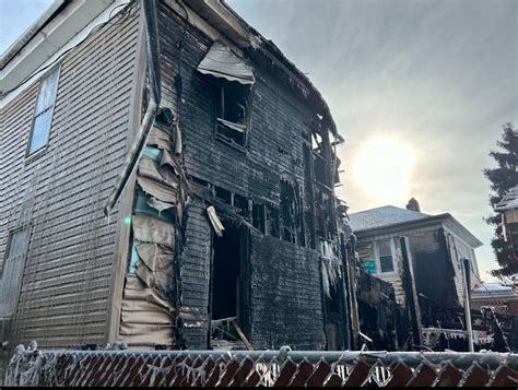 SLIDESHOW: Overnight fire spreads to 3 Martins Ferry homes | News ...