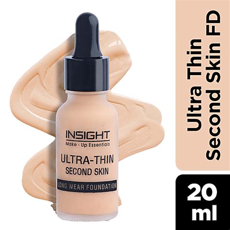 Buy Insight Cosmetics Ultra-Thin Second Skin Long-Wear Foundation ...