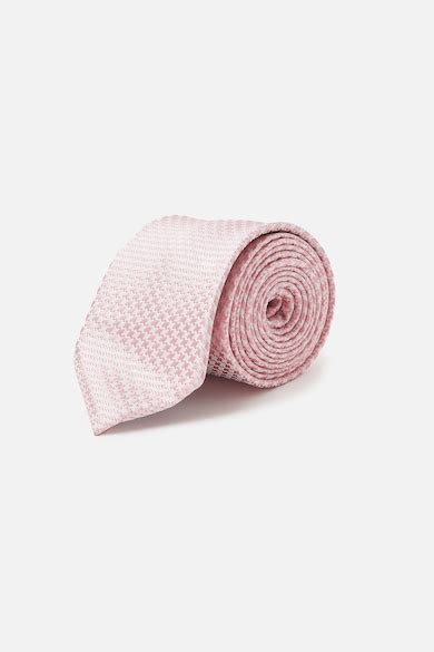 Buy Men Pink Embroidered Formal Tie Online - 40001666 | Allen Solly