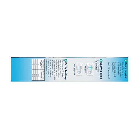 Buy Clearblue Rapid Detection Pregnancy Test, Home Pregnancy Kit, 1 ct ...