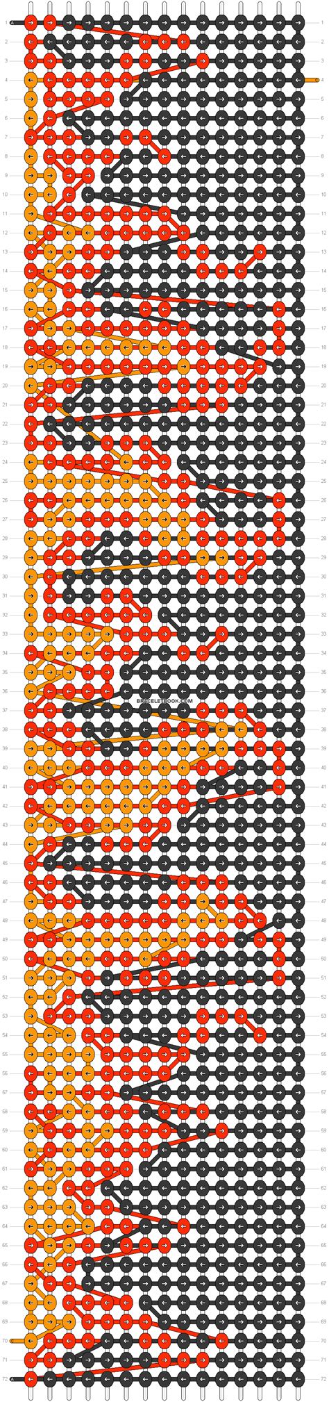 braceletbook alpha patterns