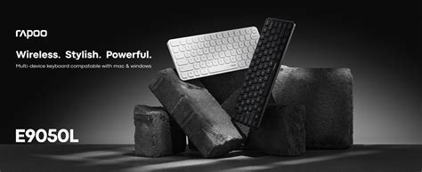 Amazon.in: Buy Rapoo E9050L Bluetooth Wireless Multi-Device Keyboard(4 ...