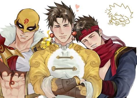 Iron Fists ౨ৎ in 2025 | Iron fist marvel, Iron fist, Character art