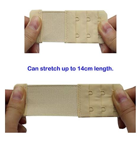 Bra Extender 2 Hook,Stretchy Soft and Comfortable Bra Strap Extender ...