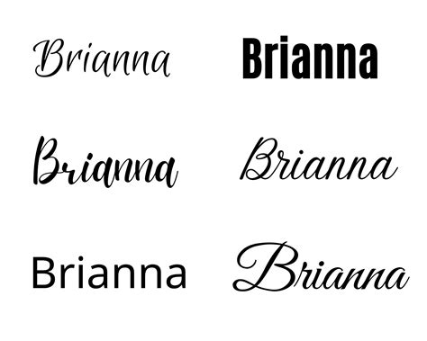 Brianna Name Coloring Pages [2025]