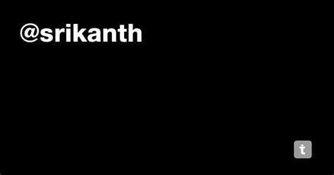 @srikanth — Teletype