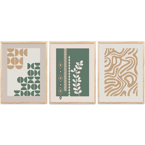 Modern Wall Art Paintings for Living Room - Wall Poster With frames ...