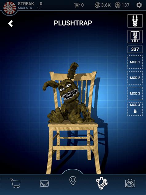 Plushtrap in a Business Suit 的图像结果