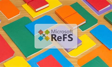 Image result for ReFS vs NTFS