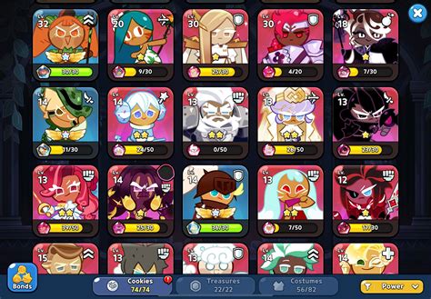 Cookie alliance teams ? (Include treasures I have all) : r/CookierunKingdom