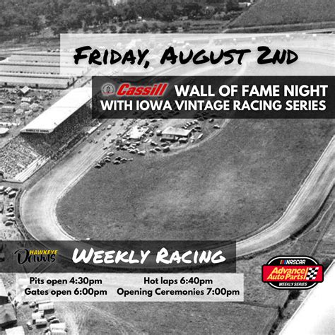 Event Calendar | Speedway and Expo | Cedar Rapids | Hawkeye Downs