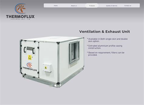 Thermoflux-Products-Ventilation-And-Exhaust-Unit