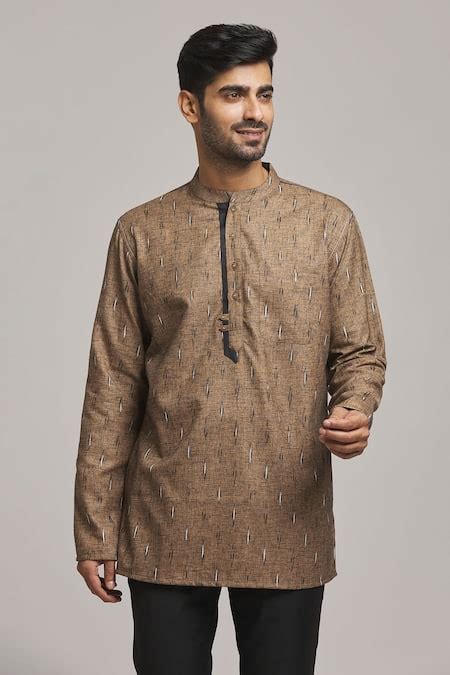 Short Kurta for Men - Shop Designer Mens Short Kurta Online