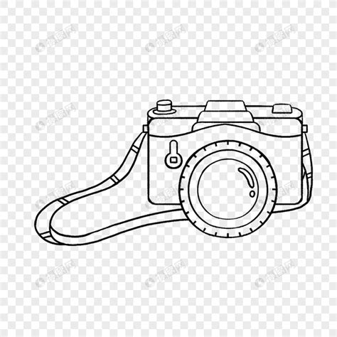 相机简笔画元素素材下载-正版素材401716280-摄图网