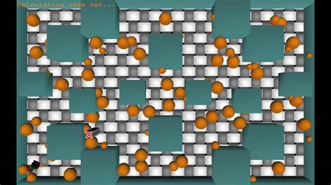 Pathfinding Algorithm Simulator 的图像结果