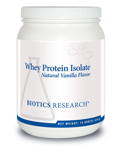 Whey Protein Isolate - Natural Vanilla Flavor – Santa Monica ...
