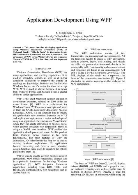 Image result for WPF Application Development