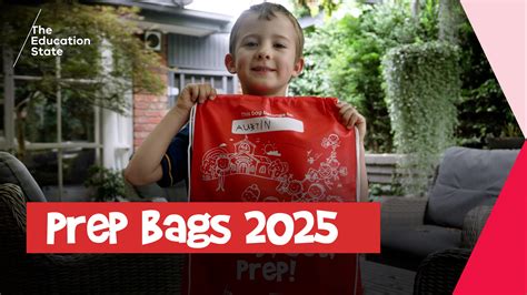 Prep bags 2025 - Ready Set Prep!
