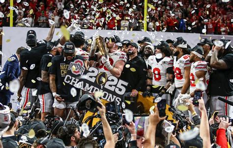 Straight Seeding Takes Over the College Football Playoff - The Ohio Podcast