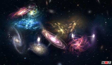 新发现：14个星系团碰撞,将成宇宙最大星系(距地124亿光年)_探秘志