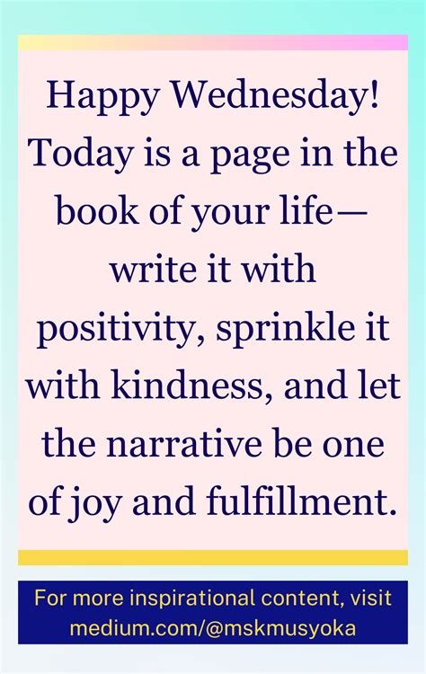 Images Of Inspirational Quotes For Wednesday 80 Wednesday Quotes For