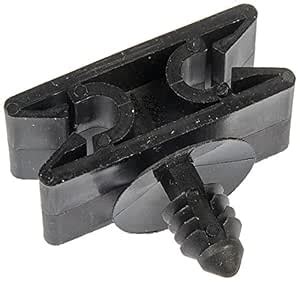 Dorman 800-285 Black 3/16" 2 Slot Brake Line Clip : Amazon.in: Car ...