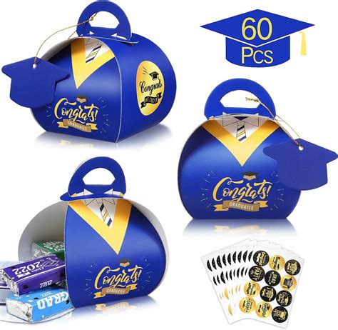 50 Pieces Graduation Favors Boxes 2022 Graduation India | Ubuy