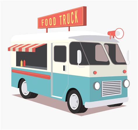 Download Food Truck Icon - Transparent Food Truck Png , Free ...