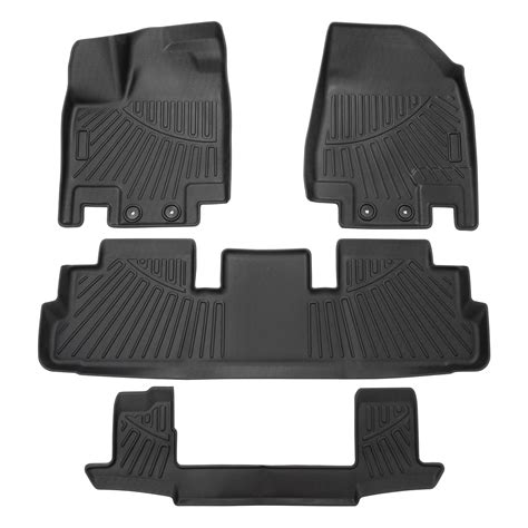 Snapklik.com : Floor Mats For 2023-2024 2025 Nissan Pathfinder 7 Seats ...
