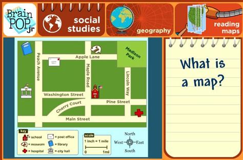 Maps Video BrainPOP 的图像结果