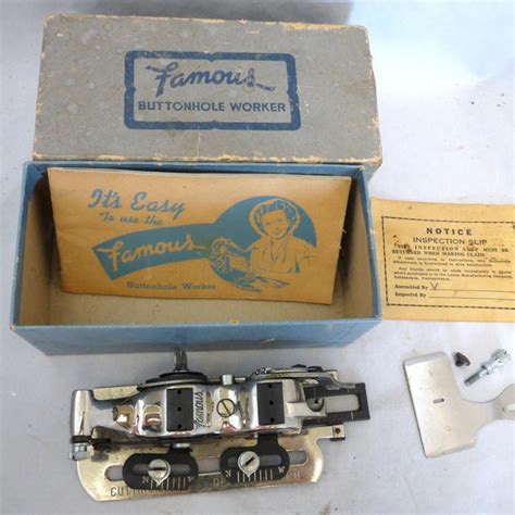 Image result for Singer Sewing Machine Buttonhole