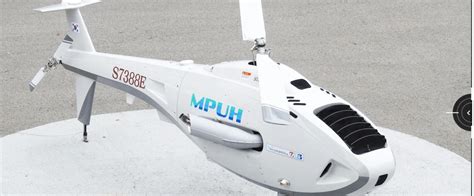 LIG Nex1 Multi Purpose Unmanned Helicopter- Asia Commercial Drone