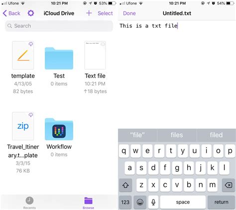How To Create And Edit TXT Files On iOS