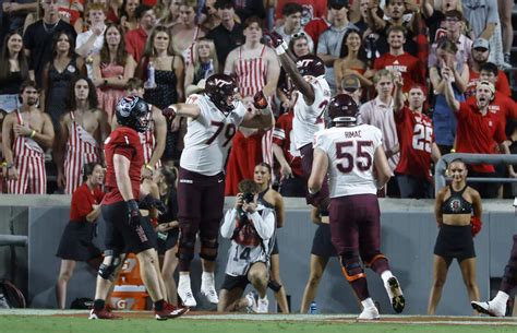 N.C. State football falls to Virginia Tech in emotional loss | Raleigh ...