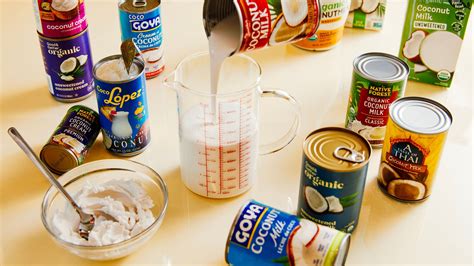Coconut Cream vs. Coconut Milk: What's the Difference | Epicurious