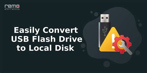 How to Convert USB Flash Drive to Local Disk 的图像结果