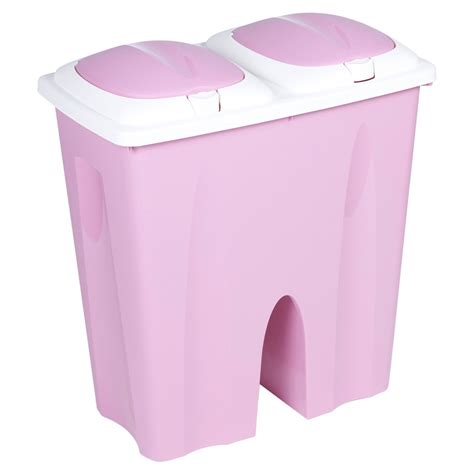 Double Recycling Bin Duo Plastic Rubbish Cardboard | Ubuy India