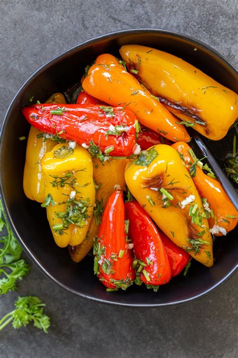 Pickled Sweet Bell Pepper