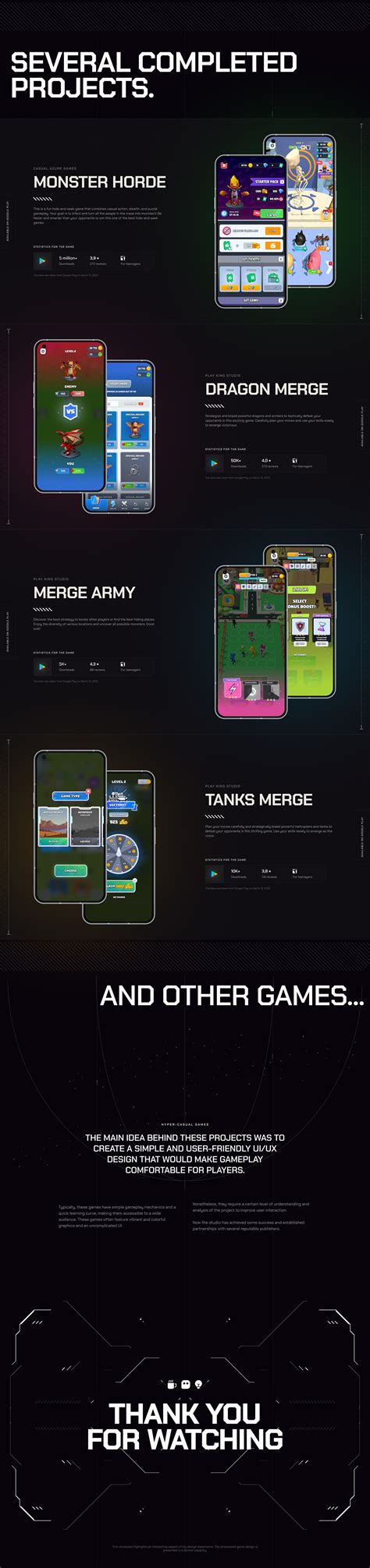 Image result for UI Web Portfolio Game Dev