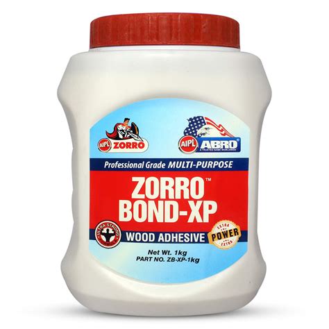 ABRO ZORROBOND XP Termite-Resistant Glue D3 Grade Wood Adhesive Multi ...
