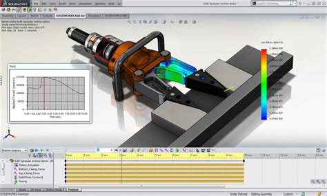 SolidWorks Motion Study Units 的图像结果