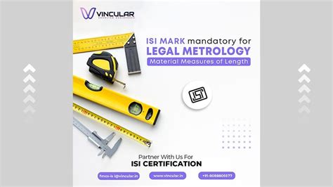 ISI Mark Mandatory for Material Measures of Length | Vincular