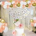 Party Propz Happy Birthday Decoration - 63 Pcs, Birthday Decoration ...