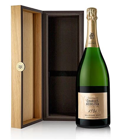 Champagne Charles Heidsieck 1981 Collection Crayeres, 12% ABV, Magnum ...